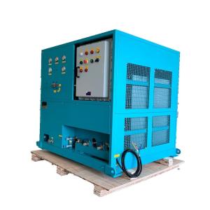 refrigerant ISO tank gas recovery machine 25hp oil less refrigerant recovery
