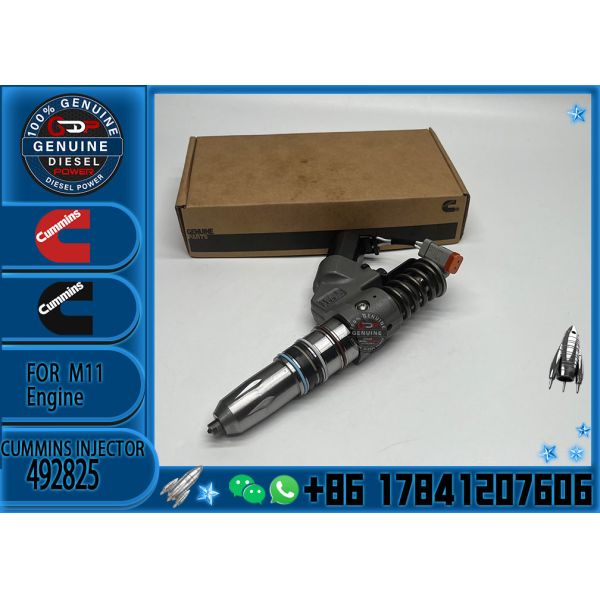 3411753 Machinery Engine Spare Parts QSM11 Fuel Injector 492825 3411756 4902921 4088384 3411753
