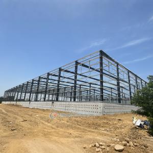 Custom Steel Structure Warehouse Building for Industrial Use