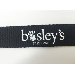 Fashionable Nylon Silk Screen Lanyards With Snap Hook / Card Clip