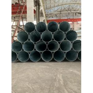 60ft 4.5mm Thick Dodecagonal Electrical Power Pole Hot Dip Galvanized steel pole
