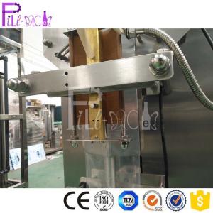 SUS304 Automatic Photocell 1300bags/H Water Sachet Packing Machine