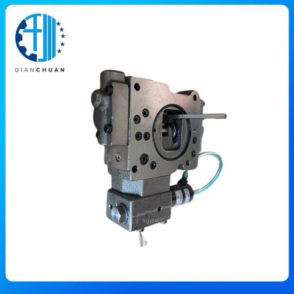 Hydraulic Main Pump Regulator K9N2Y-V For Volvo EC450D Engine Parts with Solenoid Valve