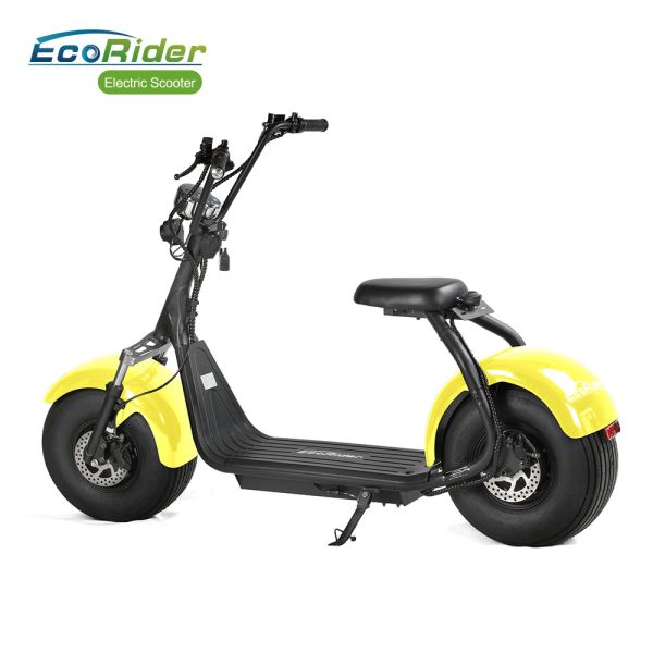 Buy EEC/COC 2 Wheel Electric Scooter 70 Km Range 20 Degree Climb Capability at wholesale prices