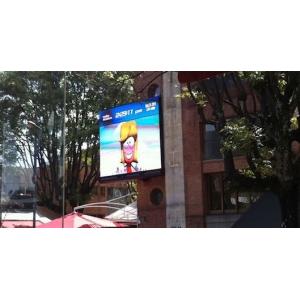 Colombia Outdoor Advertising Led Display SMD High Brightness IP68 Protection