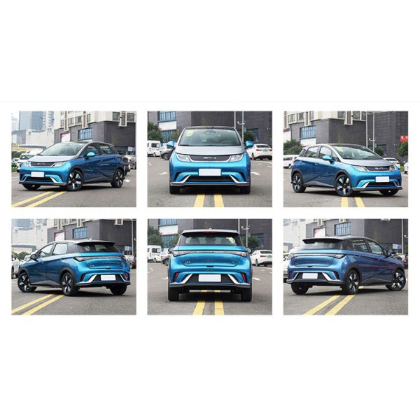 2021 2022 BYD E2 GS Dolphin Electric Car Made in with and 5-Door 5-Seat Body Structure