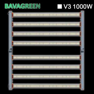 10 Bars SMD3535 Commercial LED Grow Lights 1000w Replacement