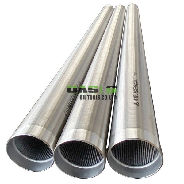 Buy wire wrapped screens are used to effectively filter fine particles for improved long-lasting performance SS304 at wholesale prices