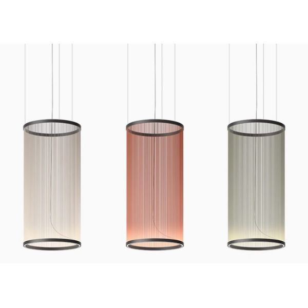 big designer pendant lamp black and gold led villa chandelier for hotel