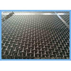 65Mn Steel 304 Stainless Steel Crimped Wire Mesh For Animal Cage Or Vibrating