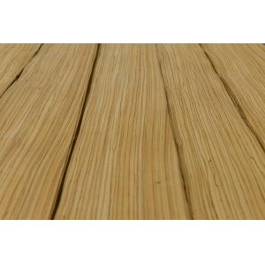 China ZEBRANO Wood Veneer on sale