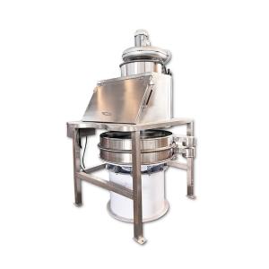 Environmentally Friendly Material Handling Bulk Bag Unloader with Sealed Feeding