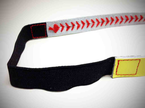 Softball accessories set-Softball headband,softball bracelet,softball keychain