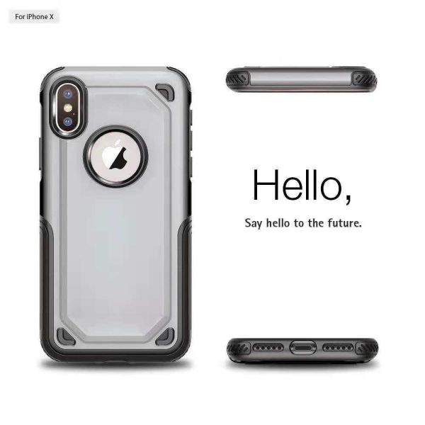 Can Custom Colorful Paiting 2 in 1 PC TPU Armor Case Back Cover for IphoneXS IphoneXS MAX IphoneXR Iphone8 Iphone7 Plus