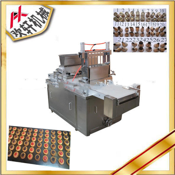 Buy Multipurpose Cookie Depositor Machine With Automatic Filling Jam Function at wholesale prices