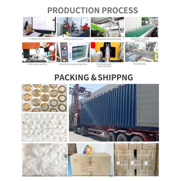 10ml Sphere Plastic Lotion Bottles Red / White / Green Eye Cream Jar 5g