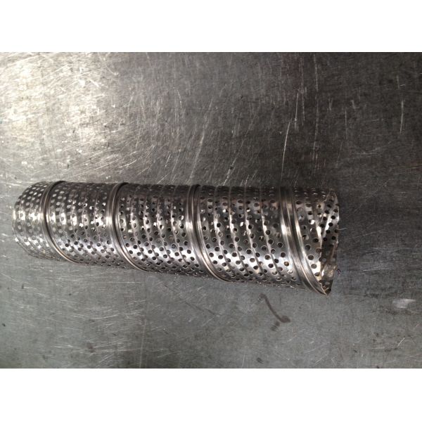 Zhi Yi Da 2015new coming bite seam perforated tube with high quality &competitiv