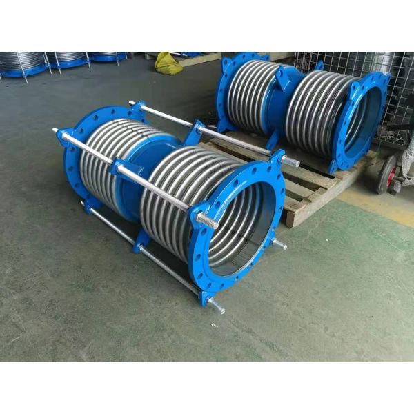 PN10-PN40 Flange Material Stainless Steel Expansion Bellows Joints For Customer Requirements