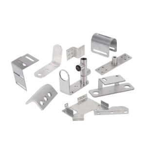 Precision Sheet Metal Fabrication Bending Parts with ±0.1mm Tolerance