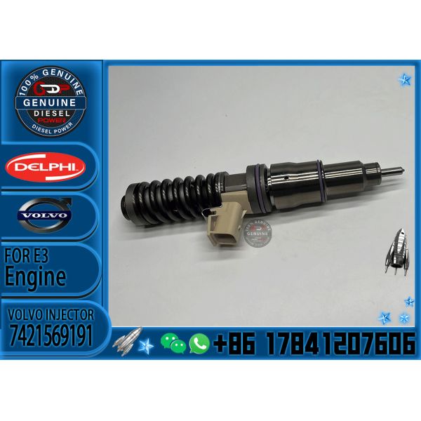 Common rail fuel injector 7421340611 21431501 21506699 21683459 22052772 22479125 7421569191
