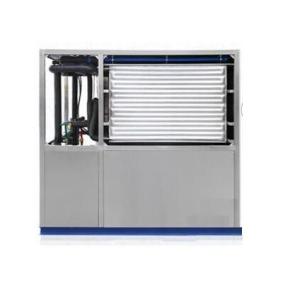 plate ice machine for foodstuff