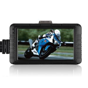Loop Recording Dual Channel Dashcam