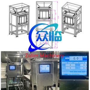 Quality Stainless Steel 304 Automatic Raw Material Weigher, Automatic Fish Weigher for sale