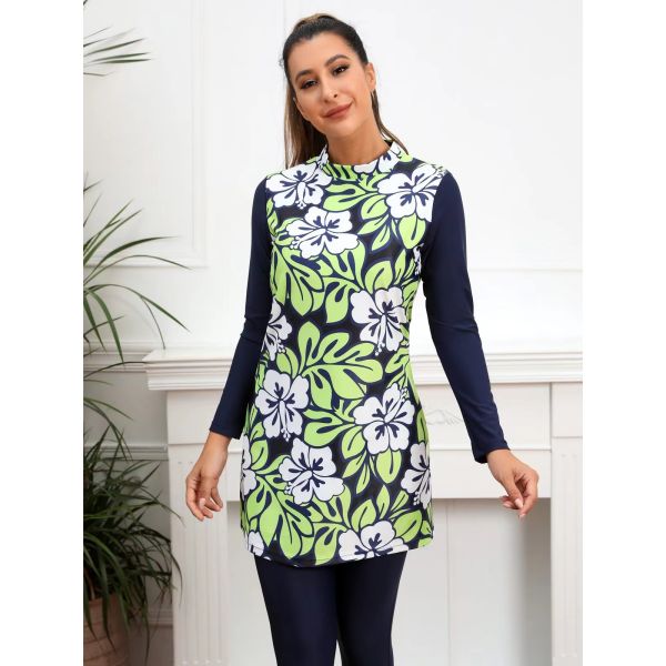 Buy Conservative Muslim Swimming Costume Female Beach at wholesale prices