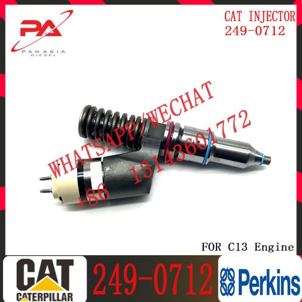 Buy Engine parts C-A-T c13 injectors 2490712 249-0712 injector for C-A-Terpillar at wholesale prices