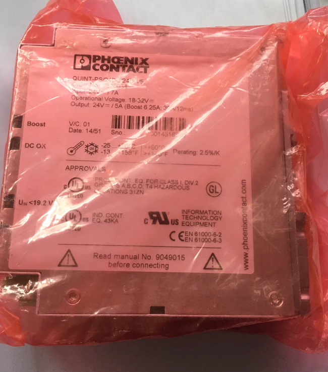 2320034 Phoenix Contact QUINT-PS/24DC/24DC/5 High-performance QUINT Series Rail-mount DC/DC Converters