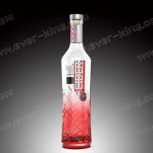 ISO9001 New Design Luxury Liquors Fancy Vodka Bottles