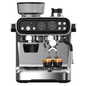 Anbolife 15Bar Espresso Coffee Maker with Detachable Grinder