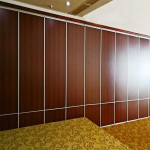 Solid Accordion Prefabricated Interior Partition Walls For School Room /