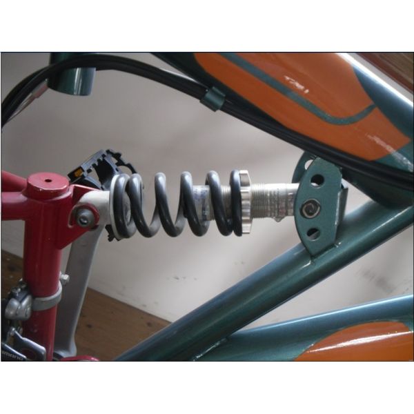 26" Full Suspension Mountain Bike for Heavy Loads Load Capacity 120kg 21 Speeds