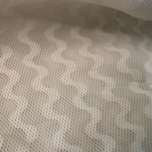 Jacquard Tearproof 3D Mesh Material Recycled Polyester Mesh 3mm