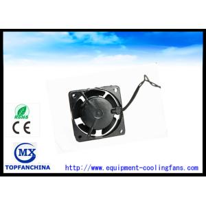 110V 50HZ 300RPM Equipment Cooling Fans , waterproof and dustproof AC Axial flow