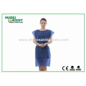 Laboratory Durable Disposable Dental Patient Gowns Bariatric Hospital Gowns