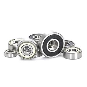 6205 Deep Groove Ball Bearing for Rear Wheels in Black Color