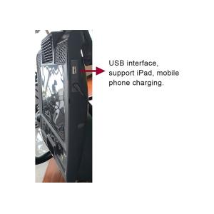 Commercial Gym Stationary Upright Exercise Bike Black Magnetic Resistance