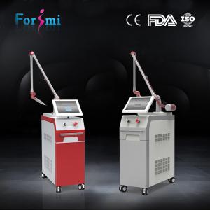 China 1064nm 532nm tattoo removal lasers machines q switched nd yag laser price on sale