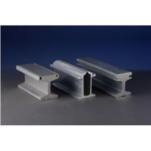 High Precision 6061 T6 Aluminum Industrial Profile for Subway / structural