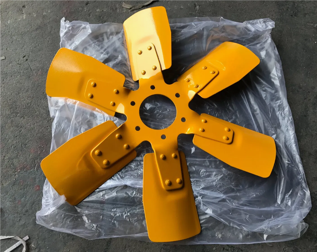 MTZ Belarus Tractor Spare Parts 245-1308040 Fan Blades Cool off System Fan