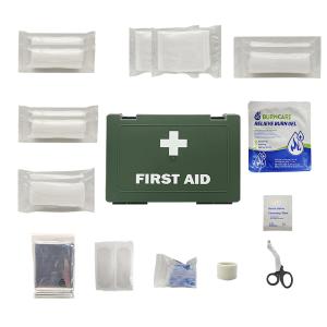 Large Plastic Workplace First Aid Kit Full Emergency Medical Supply Accessories