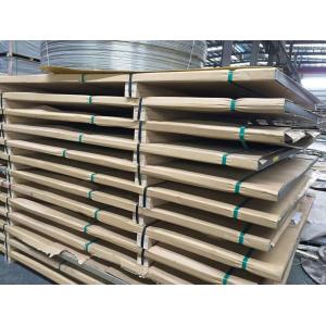 304 2B Stainless Steel Boiler Sheet Plate 100mm High Reflectivity