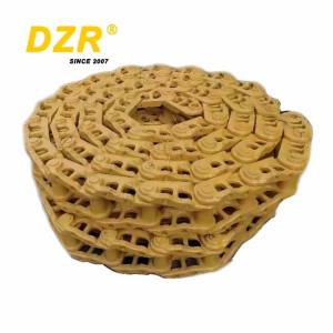 Quality Custom or Standard Good Black Excavator Track Chains E120b for Construction Machinery for sale