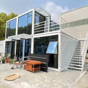 Outdoor Construction Site Prefabricated Modern Design Office Building with