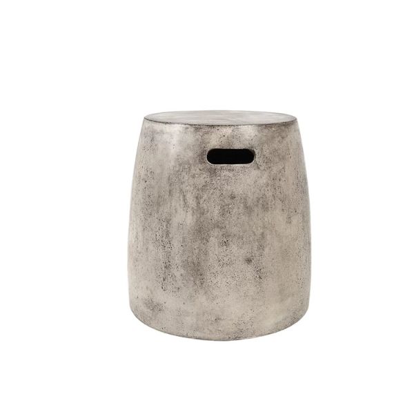 Customized GRC Resin Table Outdoor Concrete Furniture For Patio Garden And Poolside