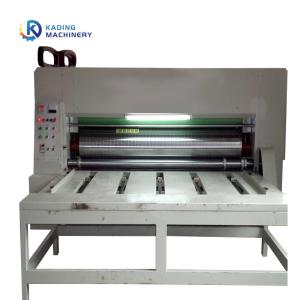 Single Colour Flexo Corrugated Box Printing Machine For Irregular Box