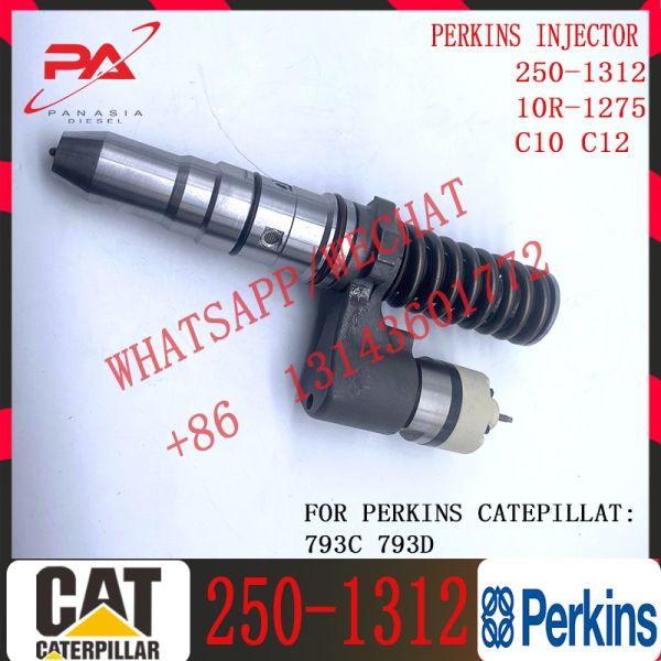 Common Rail Diesel Fuel Injector 250-1312 10R-1275 10R1275 2501312 For C-A-T