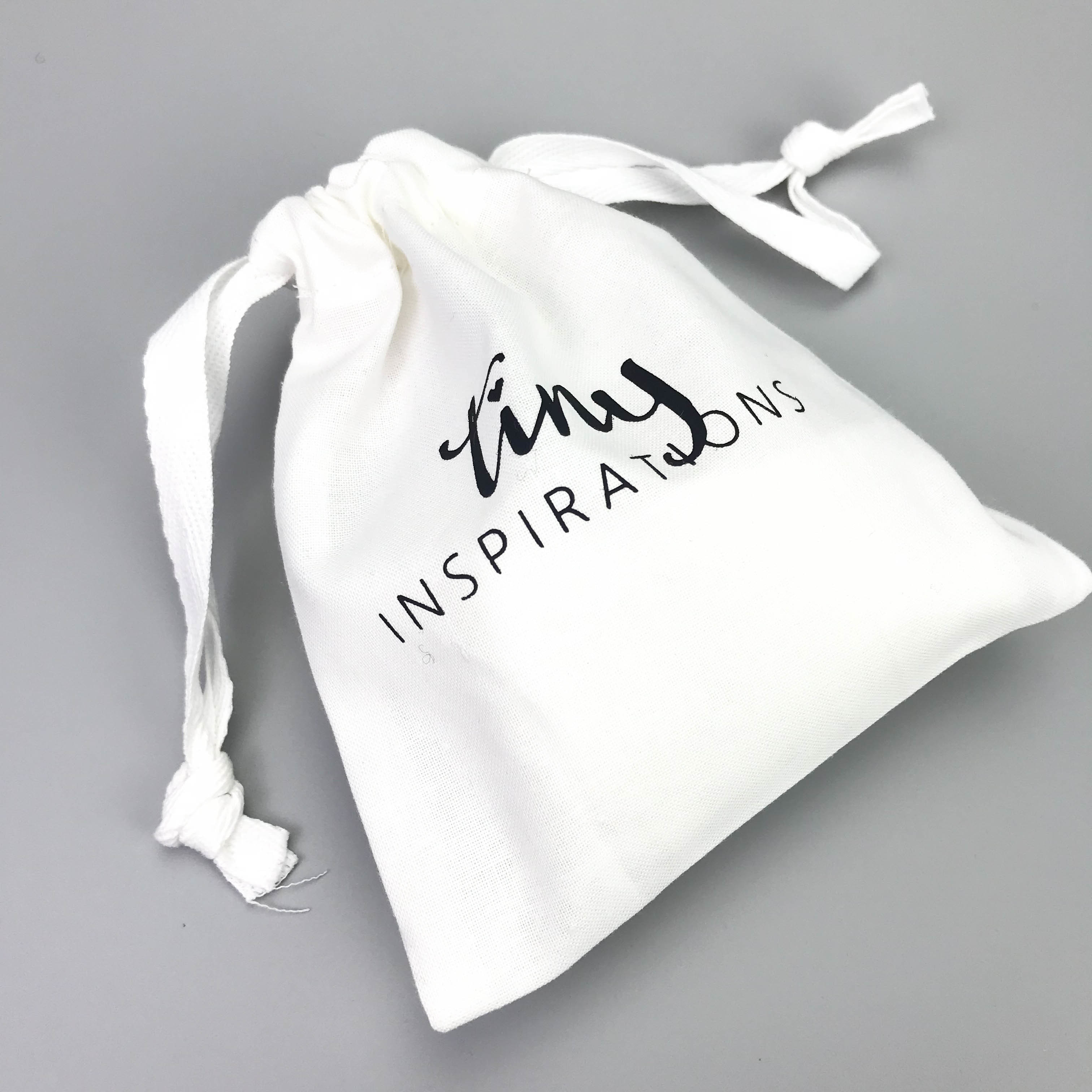 Quality Cotton Strings 12*12cm 8oz Canvas Drawstring Bag for sale